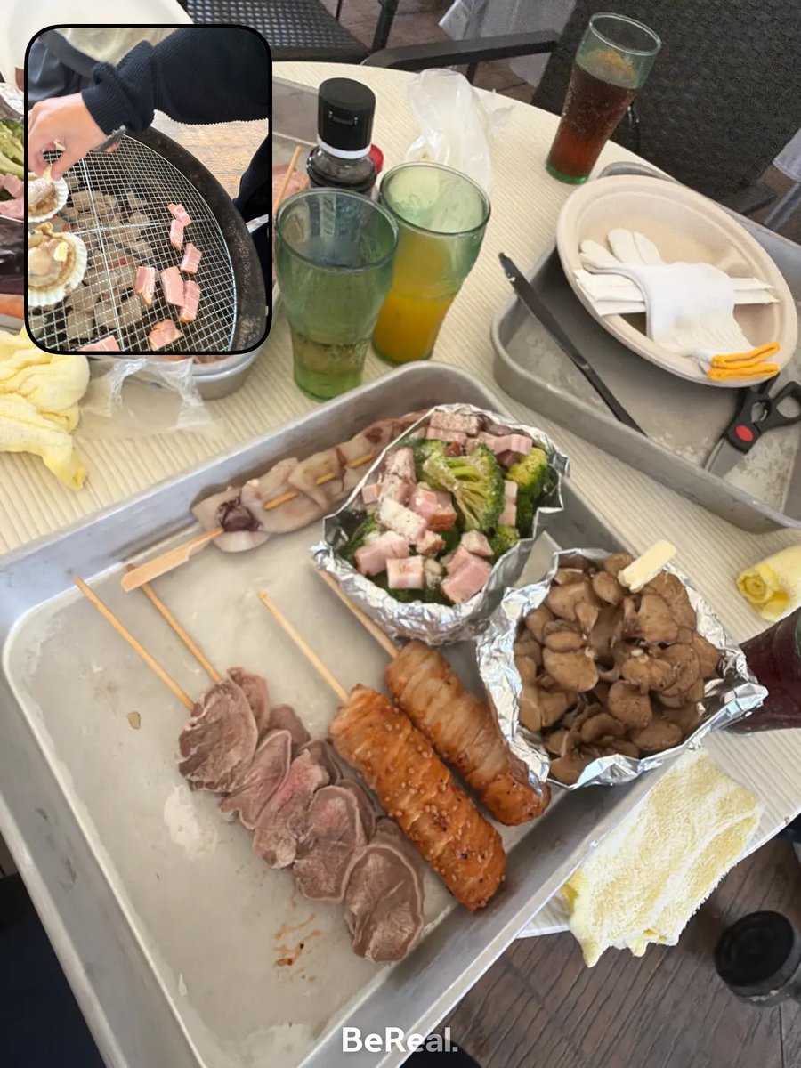 FTYNrio's tweet photo. BBQしてきた！
去年にやりたかったこと大体できたなー！
あとは名城線一周かな https://t.co/sIHN4RL0ZH