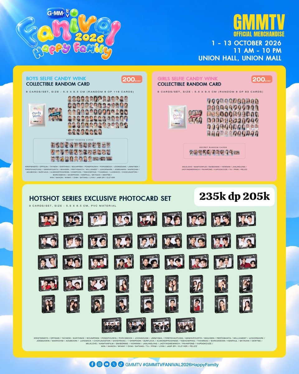 keylraa_'s tweet photo. 🚨PLS RT, GIVE AWAY TIME🥳🥳
dalam rangka aku dan temen join bkin go baru , mau join bisa dm ya
1. CC SEALED FANIVAL BOYS 
2.AEH PS 3. AEH JS
 
syarat GA like &amp; rt , dan komen kalau udah beserta bukti follow
@Peachypeachid di undi awal oktober

#GMMTVFANIVAL2026HappyFamily #GMMTV https://t.co/Q4HTTLYsru