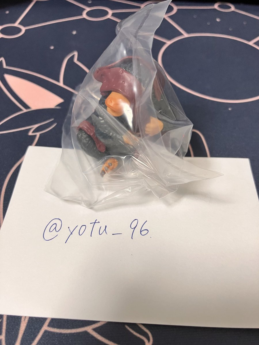 yotu_96's tweet photo. @choritorihiki ご確認いただき、ありがとうございます。
こちらでお間違い無いでしょうか。
よろしければ、交換をお願いいたします。 https://t.co/NuvcGRZ6k2