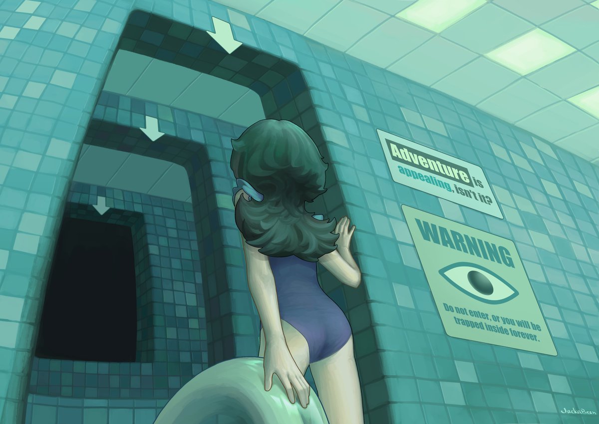 JackaBean_'s tweet photo. Oc Lily 
#poolcore https://t.co/vcOF2FfUDh
