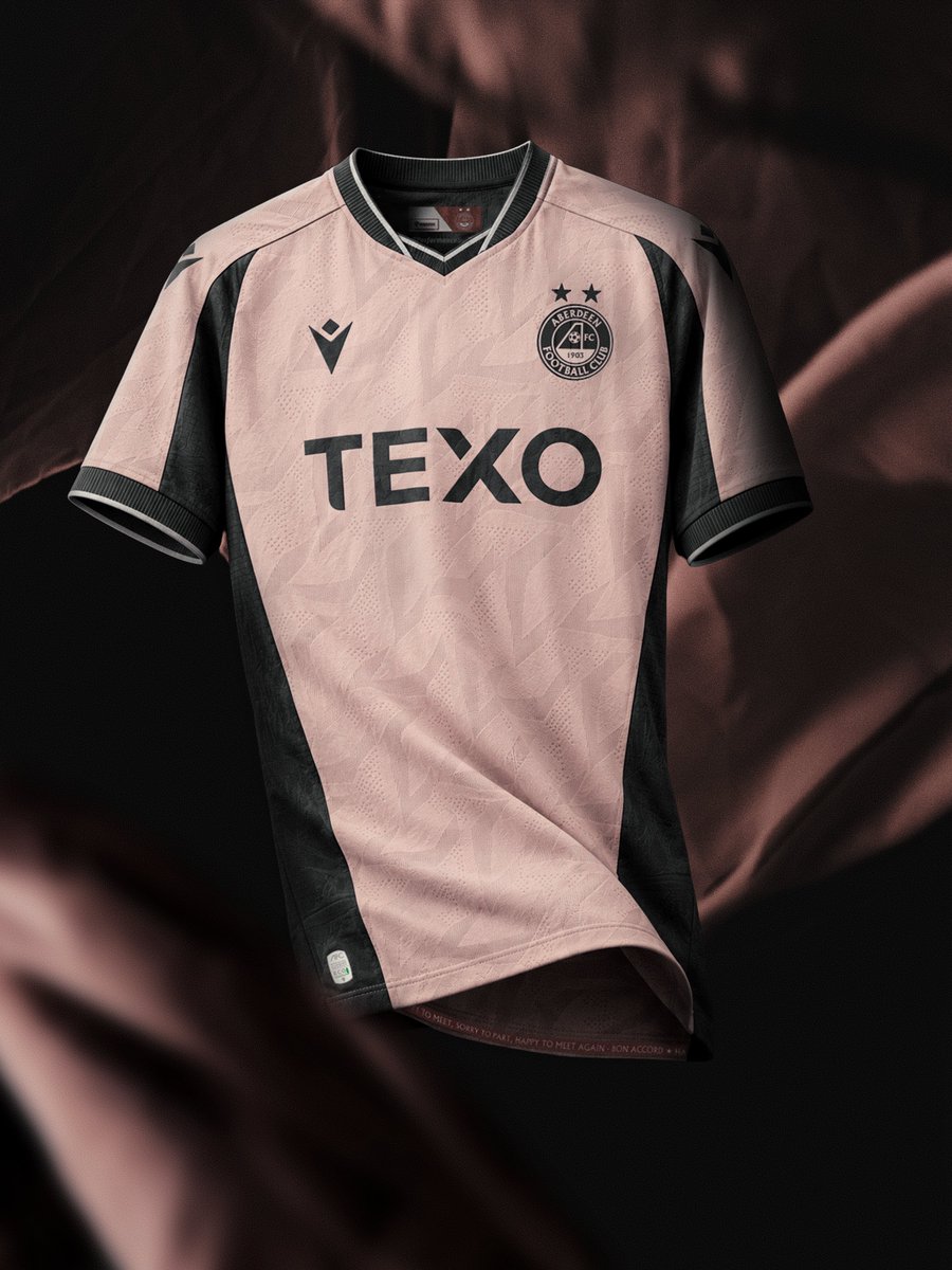 MacronSports's tweet photo. Unveiling the new @AberdeenFC Third Kit for the 2026/27 season.

Read more: https://t.co/qWhv6YdxyM
Shop now: https://t.co/wEJi3KW4z2

#FashionInSport #Unveilievable https://t.co/RQ43WlfZFy