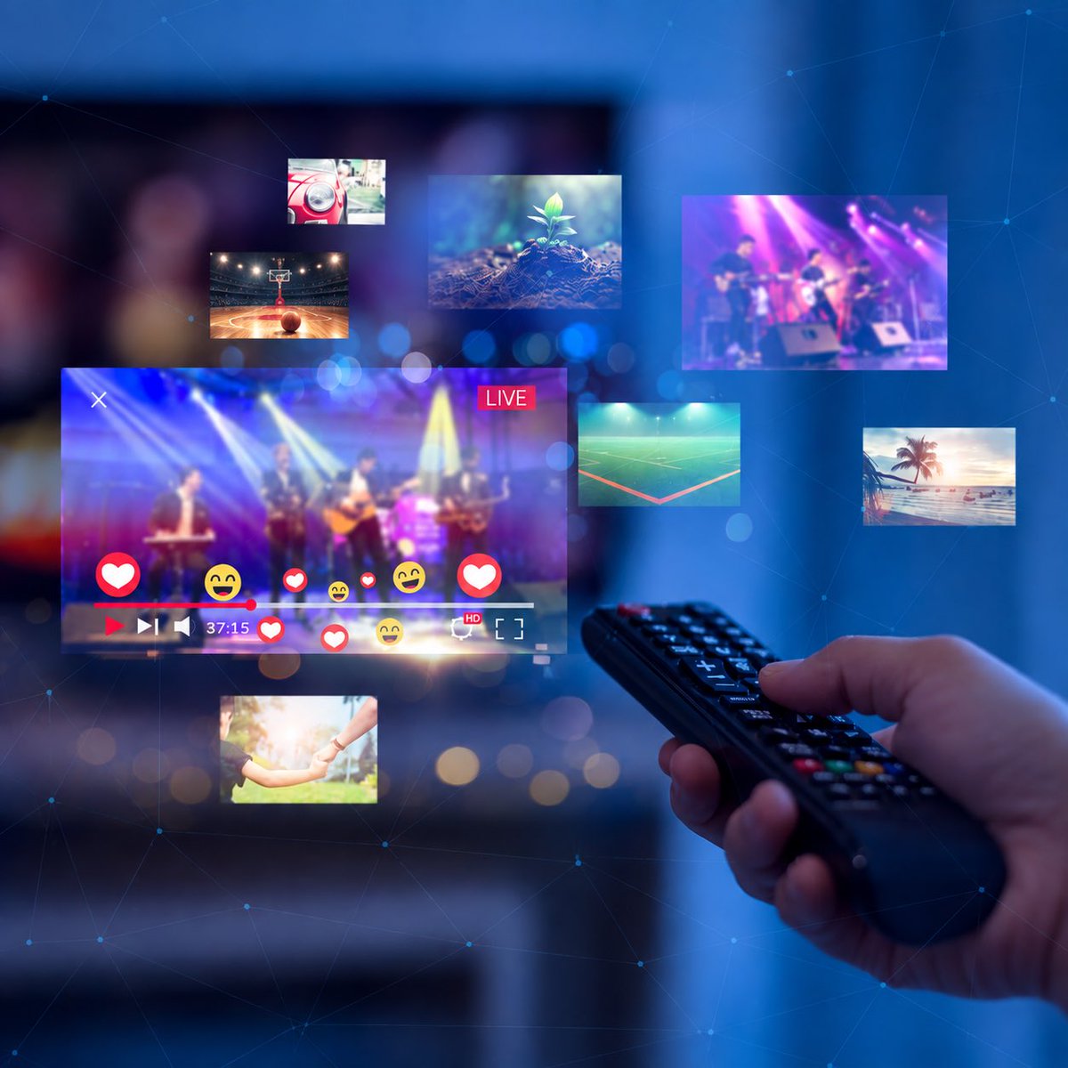 eshailsat's tweet photo. Audiences watch everywhere.
Es’hailSat supports seamless content delivery to viewers across devices, with playout connected to satellite, DTH, digital terrestrial and cable/IPTV headends.
Email sales@eshailsat.qa
#MultiPlatformDelivery #DTH #IPTV #CableTV #BroadcastDistribution
——————————
يشاهد الجمهور المحتوى في كل مكان.
تدعم سهيل سات التوصيل السلس للمحتوى للمشاهدين عبر مختلف الأجهزة، مع ربط البث بالأقمار الصناعية، والبث ��لمباشر للمنازل (DTH)، والبث الأرضي الرقمي، وشبكاتIPTV
راسلنا على: sales@eshailsat.qa