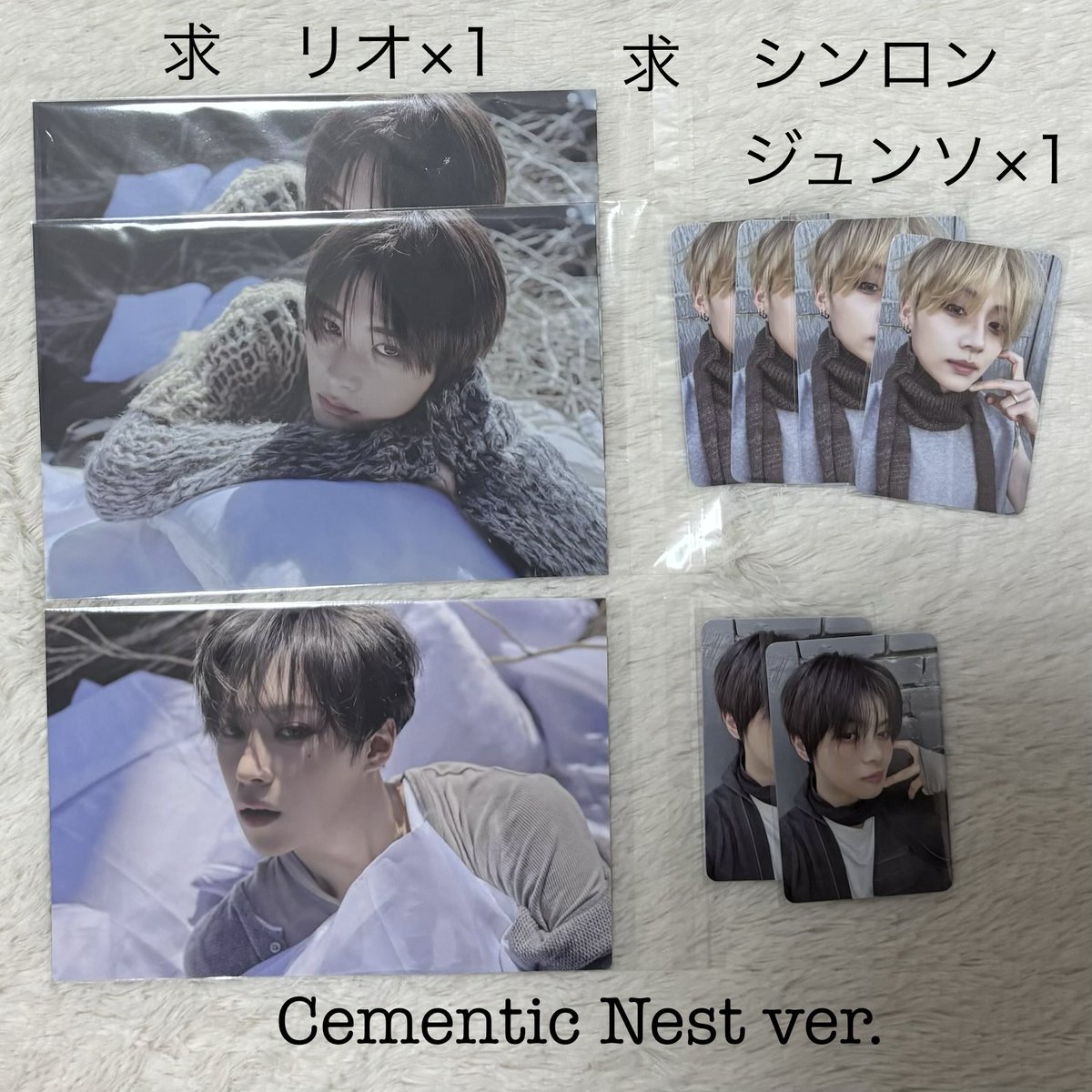 _ri311's tweet photo. ALPHA DRIVE ONE ALD1 少年BEAST
Calendar カレンダー Nest トレカ 交換

【譲】 画像
【求】 シンロン ジュンソ
　　リオ (友人分のため緩く募集)

シンロンは複数求めてます！
まとめての方優先
インガ両日手渡し、郵送での交換希望
お気軽にお声掛けください🙇‍♀️ https://t.co/IldXX5vgMG
