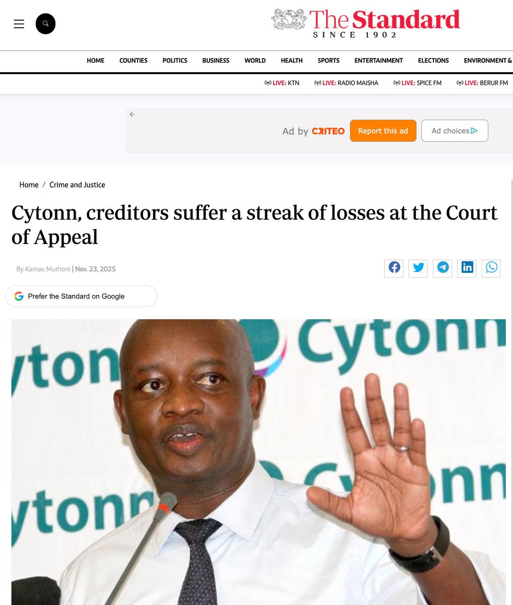 Mrphabrick's tweet photo. Edwin Dande court named projects including The Alma RiverRun The Ridge and Taraji must be mapped to funds raised from the public. #Justice4CytonnInvestors. https://t.co/aoa4fZ7pN2