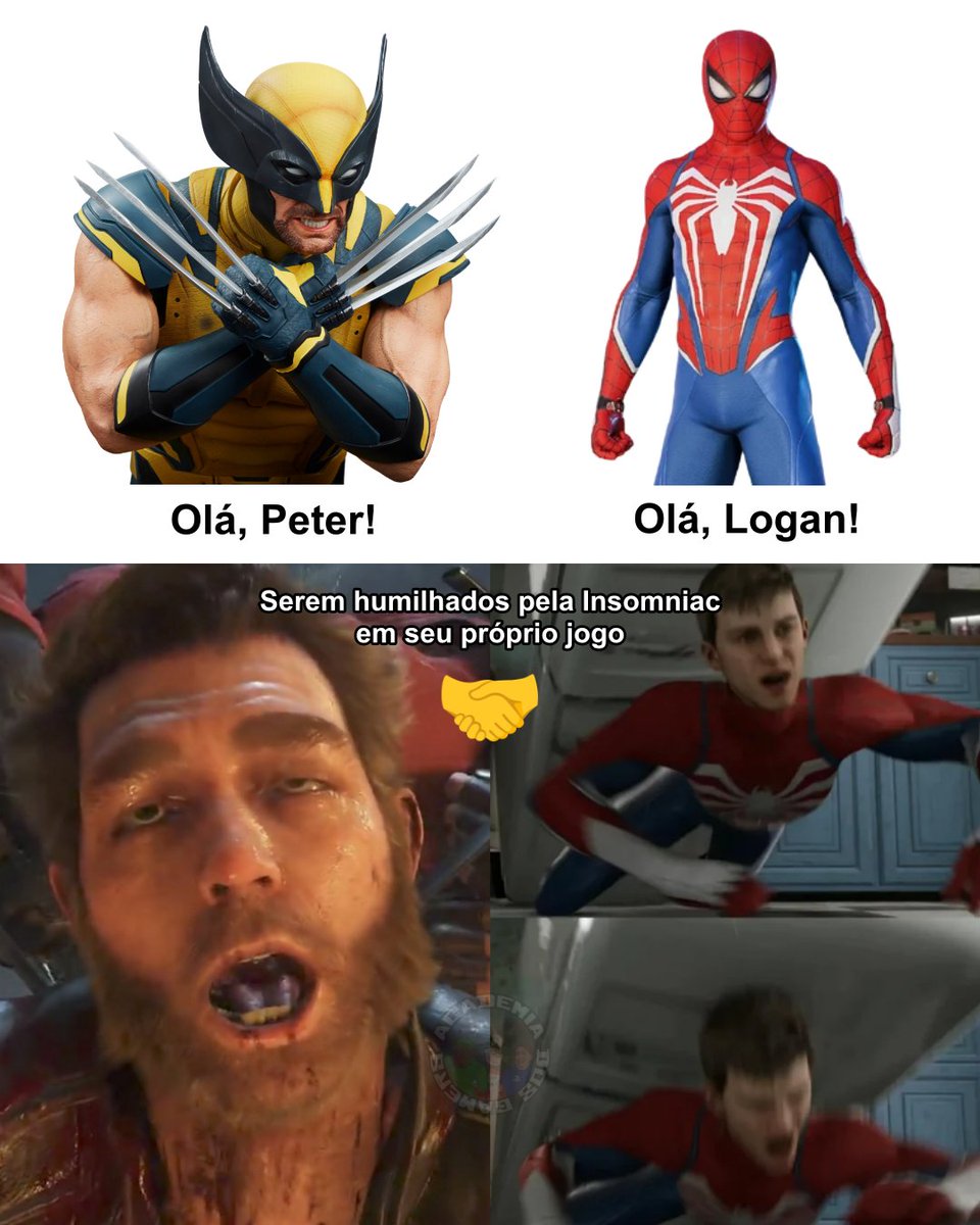 academiadgamers's tweet photo. "Socorro Jean"
"Socorro MJ" https://t.co/7lHCNJ9cj8