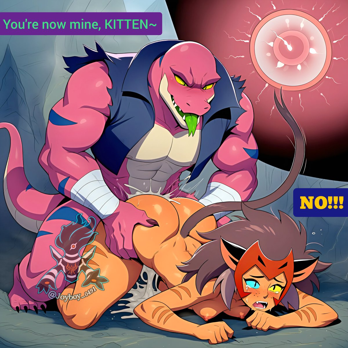 Joyboy_0491's tweet photo. What If... Catra lost her fight against Tung Lashor (short comic)

#Shera #Catra #SPOP #AU #art #Fanart #SheraFanart #Nsfw #Nsfwtwt #Whatlf #fyp #TungLashor #CatraxTungLashor #SheraandthePrincessesofPower https://t.co/tncqF2Iih2