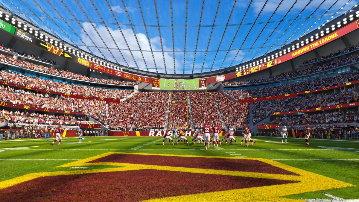 Renderings of our new stadium.