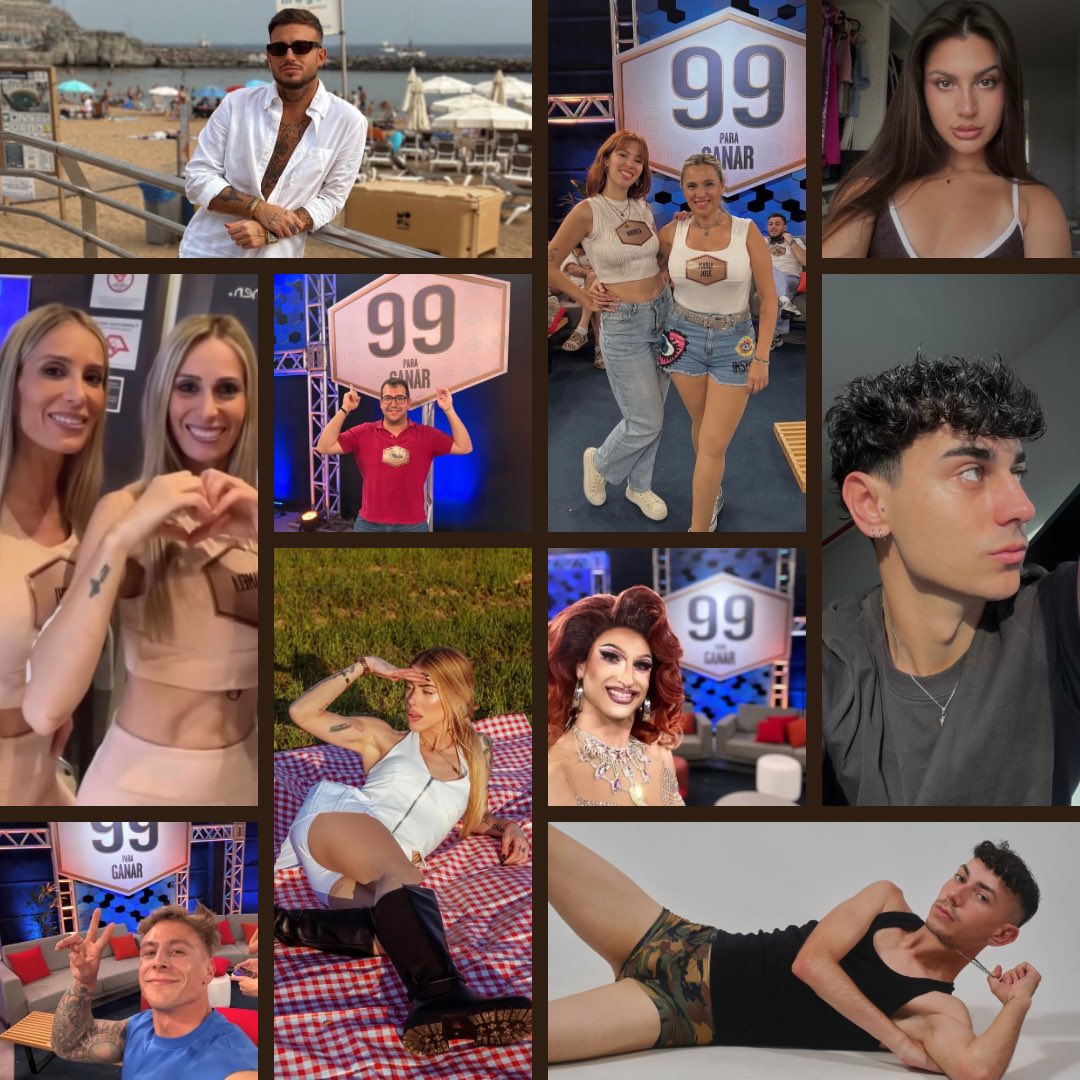 Realityspanish_'s tweet photo. 🚨 FILTRACIÓN | 99 PARA GANAR 🚨

Algunas identidades de los 99 concursantes anónimos podrían haberse filtrado… #99ParaGanar #Antena3 #Atresmedia @antena3com @atresmediacom 
⬇️Poner hilo si conocéis alguno más…⬇️ https://t.co/djUheChpKx