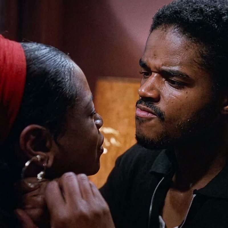PureSitcoms's tweet photo. Juanita thought she had a calm one… but she brought that YN OUT of him 

He tried to hold it together, but when he snapped, that choke came straight from the soul! Juanita better read the room next time. 😭😭 https://t.co/LBkvwBL4J3