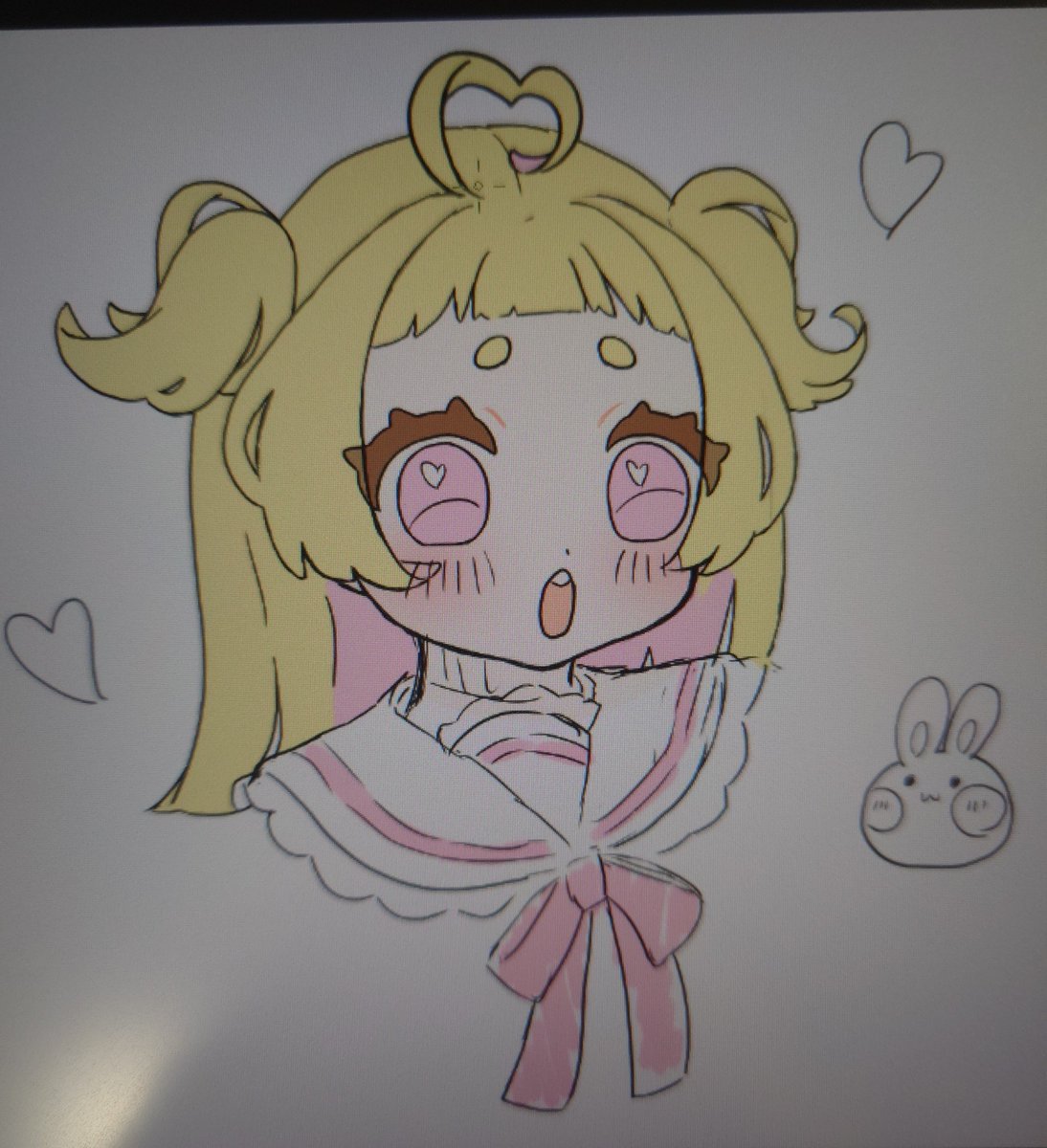 coconoillust's tweet photo. はちゃめちゃ直撮りうぃぷOC https://t.co/hurCrkey88