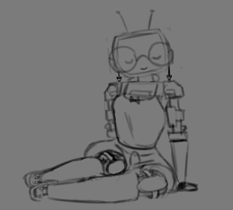 VeiledWires's tweet photo. evelyn in pajamas or whatever https://t.co/d8mlVWYs4T