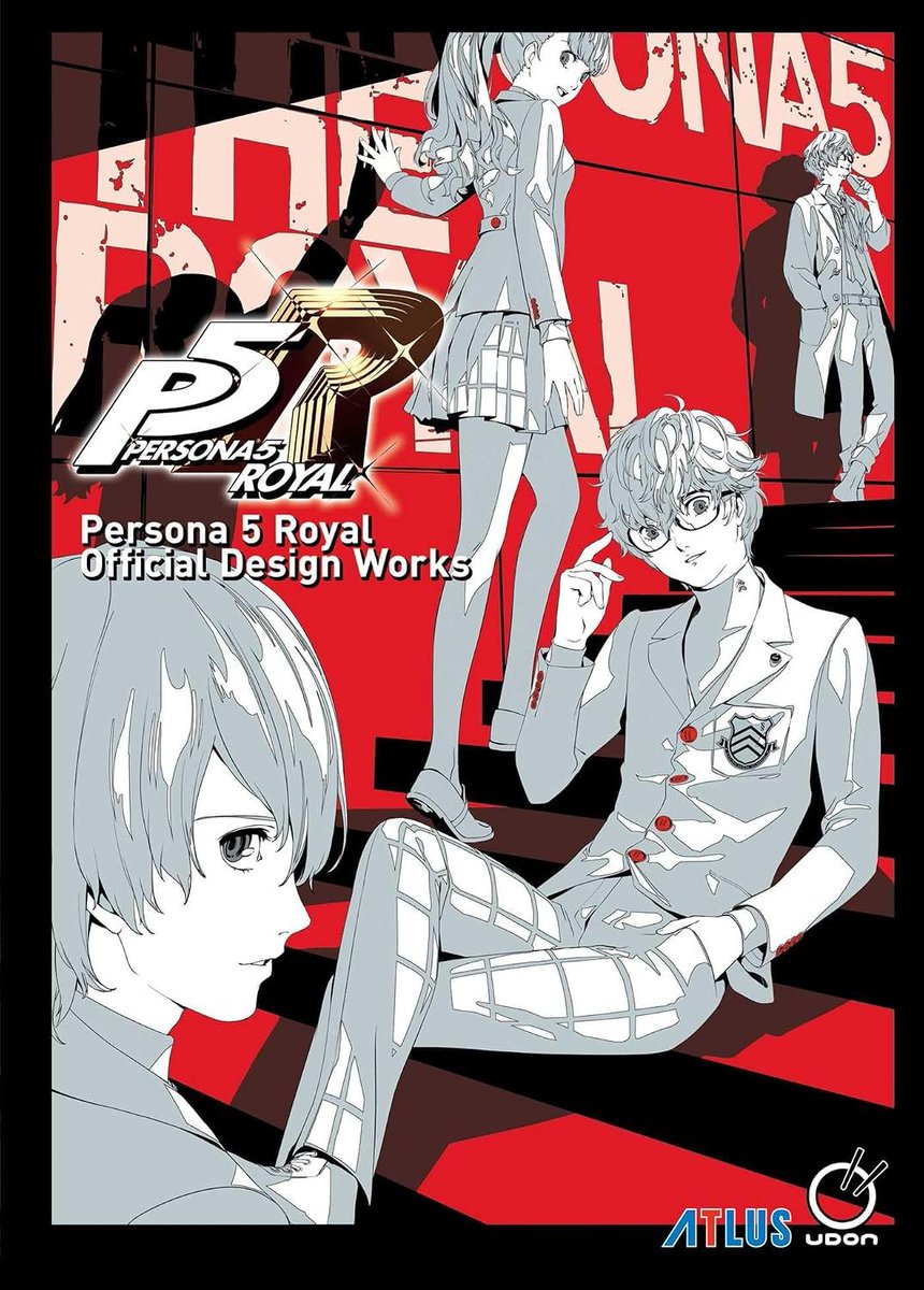 Wario64's tweet photo. Persona 5 Royal: Official Design Works book preorder is $54.99 on Amazon (276 pages) https://t.co/CeH5n65OPA #ad https://t.co/Ina8GbN3mn