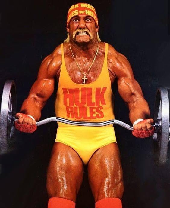 Wrestling80s90s's tweet photo. HULK RULES! https://t.co/NxaOFEZXeE