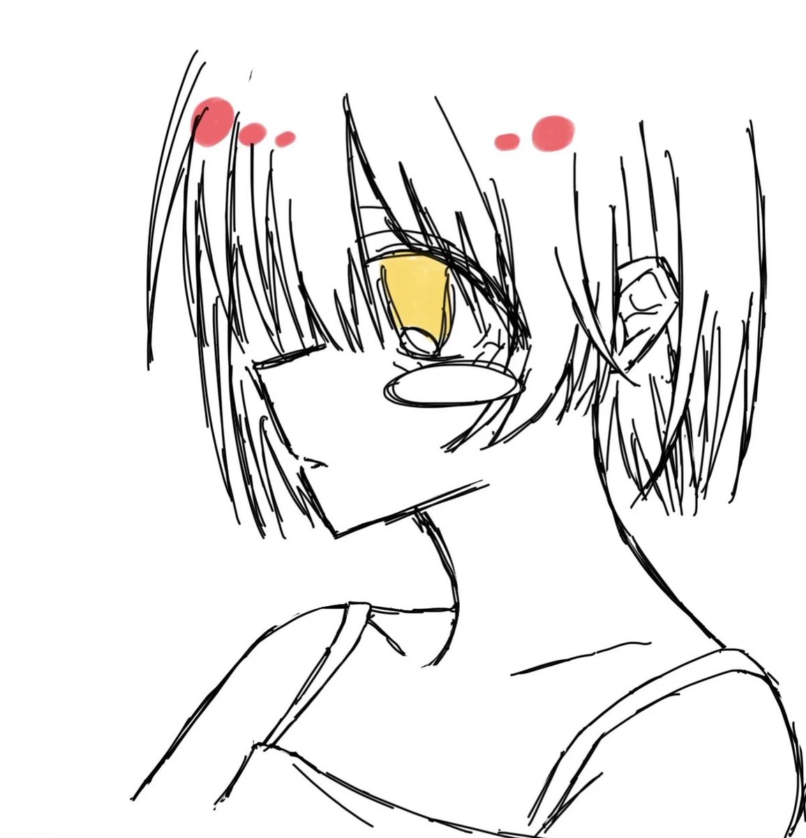 nnne_0708's tweet photo. おめめでかでか
#イラスト #絵描きさんと繋がりたい https://t.co/FJIPzqkGsg
