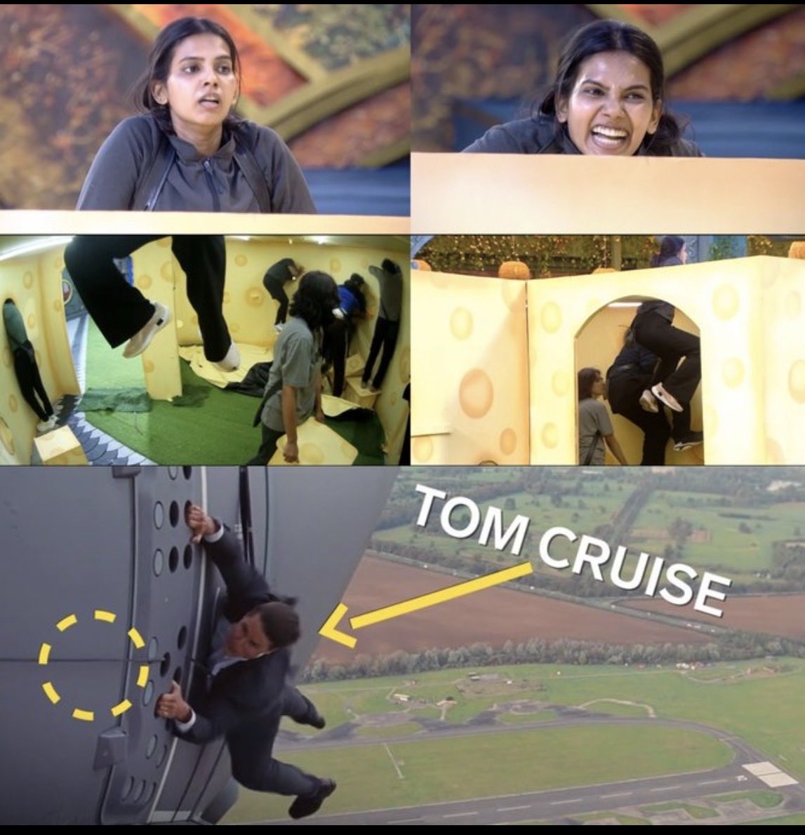 jayasiva77's tweet photo. YOU ALREADY HAVE WHAT IT TAKES TO KEEP GOING AND KEEP WINNING: PATIENCE, DETERMINATION, AND INNER STRENGTH.

#Shathiga Our Lady Tom Cruise 🔥🔥🔥

Best Find of this Season..

#BiggBossTamil10 https://t.co/pdI9J1mNHn