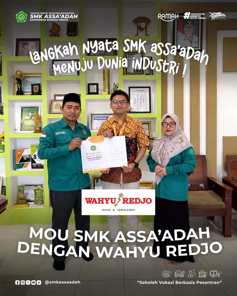 SMK_Assaadah's tweet photo. [ MOU INDUSTRI ] https://t.co/ik3acAv1Vx
