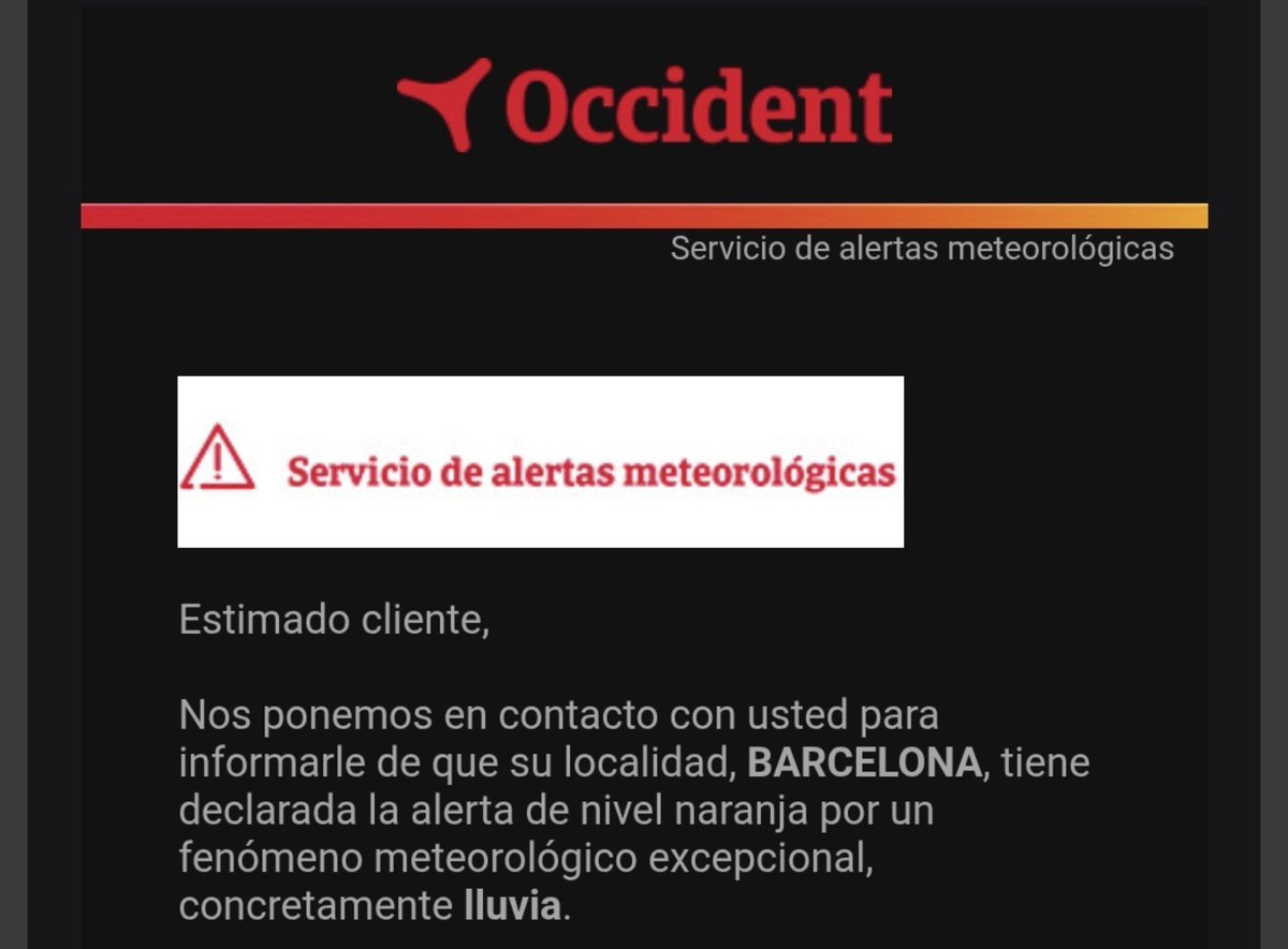 Horchativoro's tweet photo. Fenómeno meteorológico excepcional,  concretamente: lluvia https://t.co/R32UnOyCSb