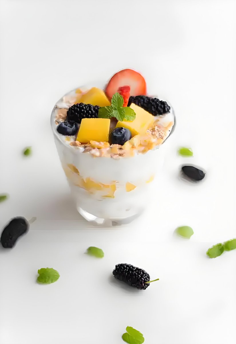 DHTNGHKS05's tweet photo. Just made a quick, cozy oatmeal bowl with fresh blueberries and a dash of honey—perfect morning fuel for a busy workday! https://t.co/8MdnGCVjEK