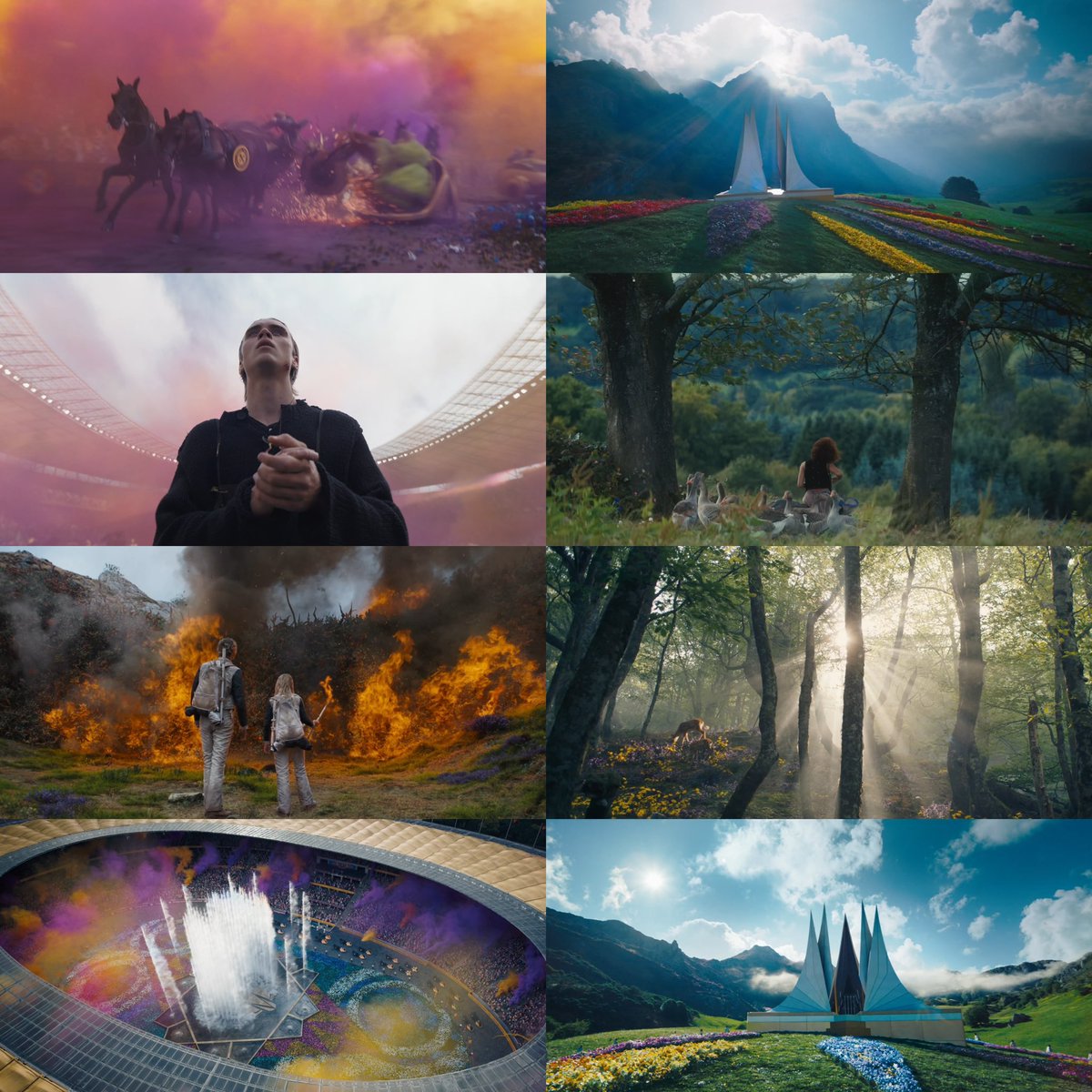 bestofsotr's tweet photo. the cinematography of the hunger games: sunrise on the reaping (2026) https://t.co/nfwUnhFSWX