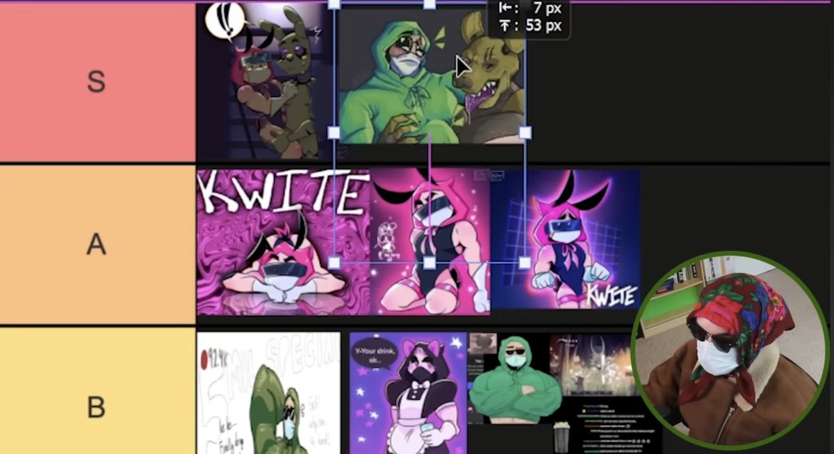 JamDoughs's tweet photo. This Kwite drawing I made is apparently my legacy lol https://t.co/O5V42JwEuA