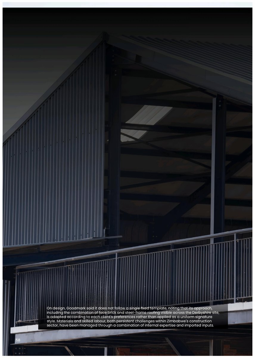 structureanddes's tweet photo. Goodmark Engineering &amp; Construction is steadily expanding its footprint, with its flagship development at 571 Derbyshire, Waterfalls, Harare, showcasing its growing capacity in large-scale industrial construction. https://t.co/2QK6X33u8K