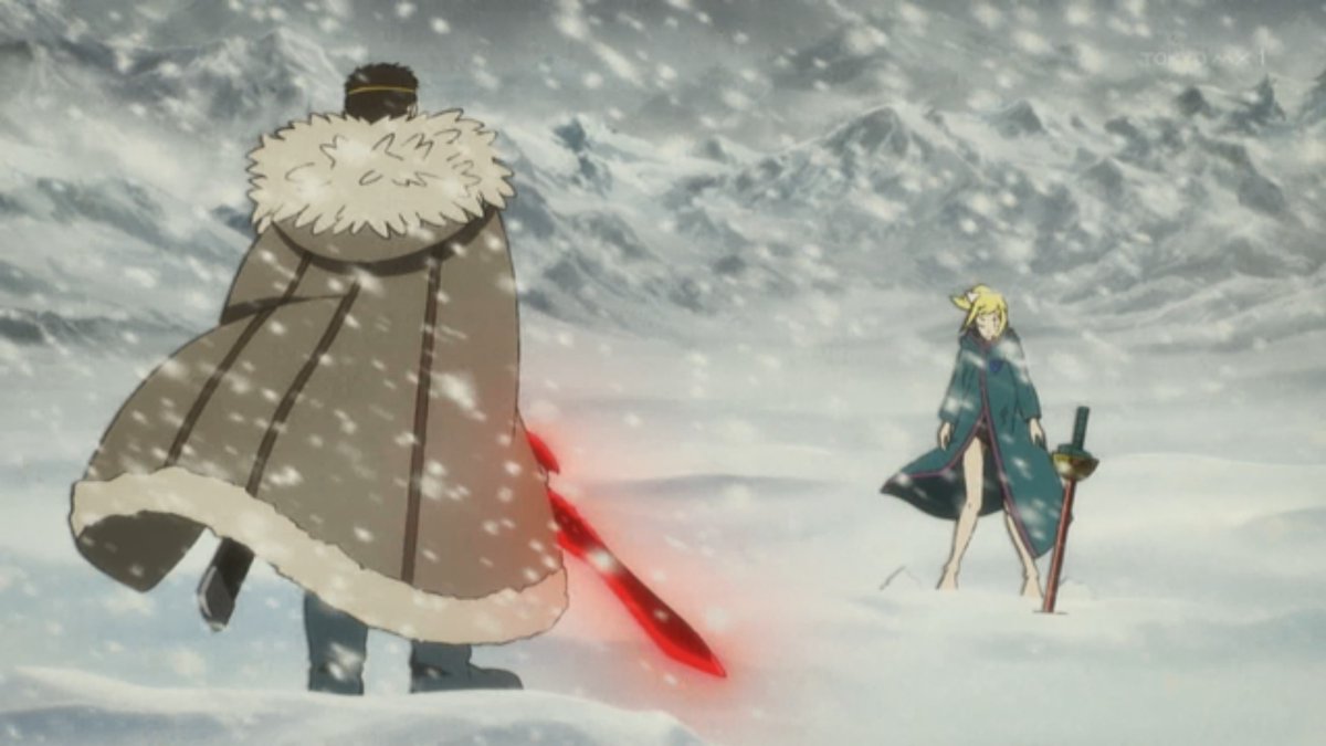 クレバテスⅡ-魔獣の王と偽りの勇者伝承- 第11話 ツイート画像 1