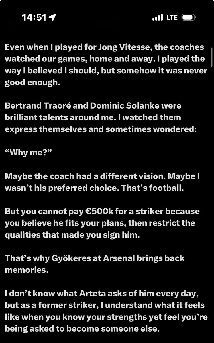 lifeofchibs's tweet photo. From the mouth of a pro footballer. You people can keep lying and fooling yourselves, the truth doesn’t hide lmao https://t.co/yb7C7SnLWD