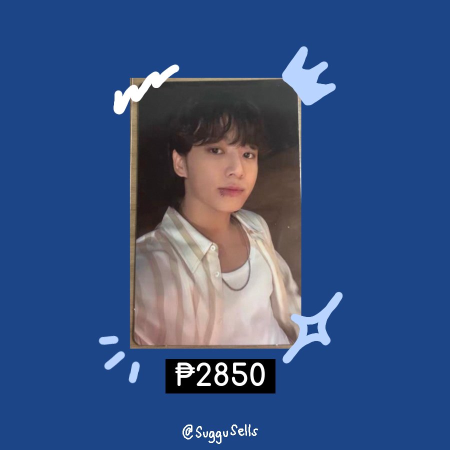 SugguSells's tweet photo. Jungkook Golden Live On Stage Photocard 

– yts (eta Mid Oct-Late Oct) 
– PAYO / DOP (50% nrdp)
– X sensi
‼️ Mention after DM

 📎 wts wtb lfb JK Album Limited Ld Luckydraw Pc Poca https://t.co/ImVmsRqLSP