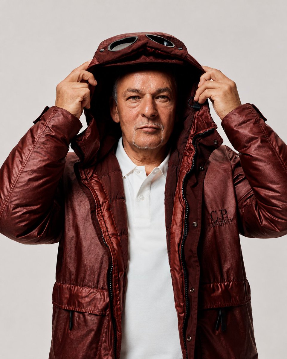 vsrsus's tweet photo. Roberto Baggio stars in C.P. Company’s FW026 campaign. https://t.co/OweQHmwI1M