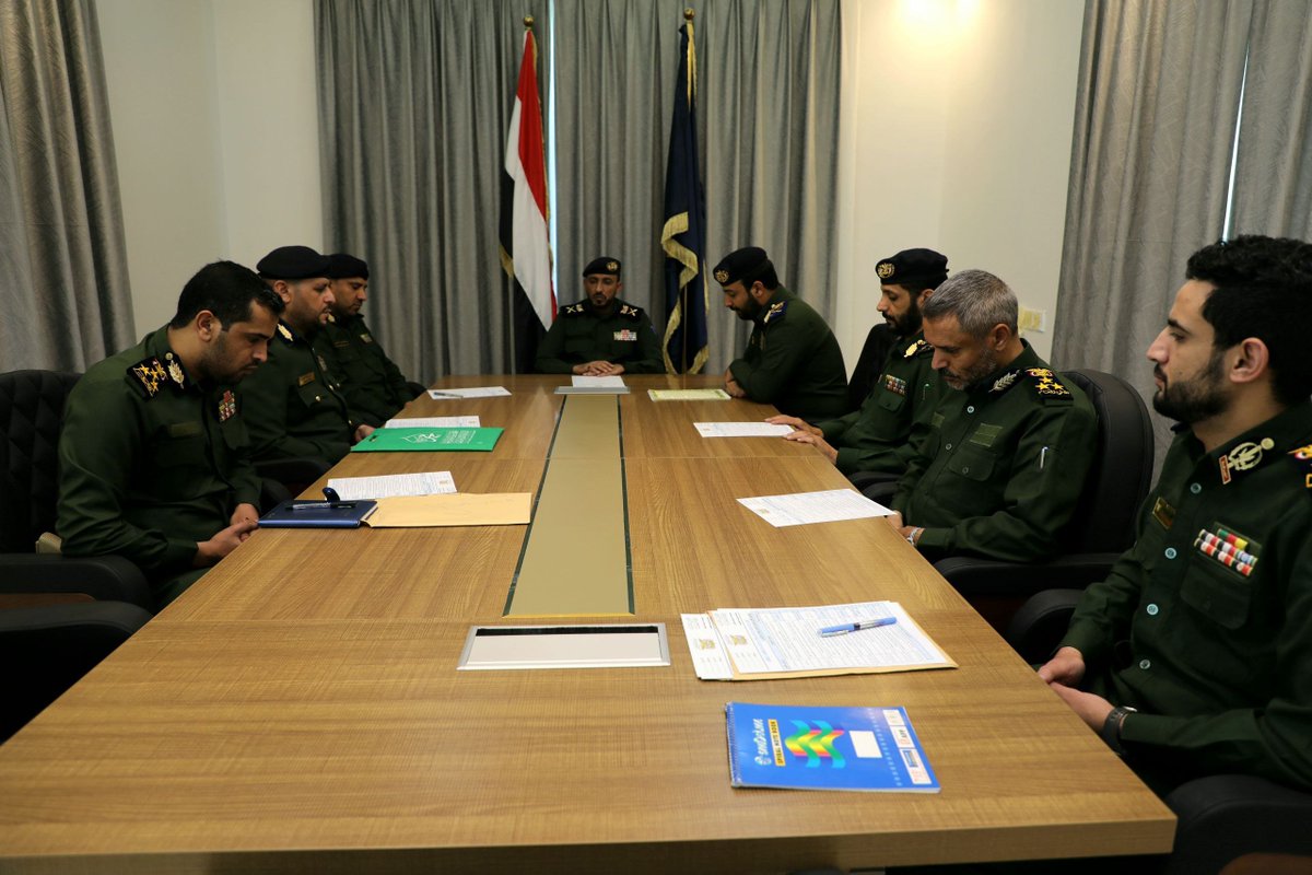 smcibb's tweet photo. اجتماع بوزارة الداخلية يناقش الترتيبات الأمنية في المناطق المحـ ررة بالساحل الغربي https://t.co/V7VxVRPip0