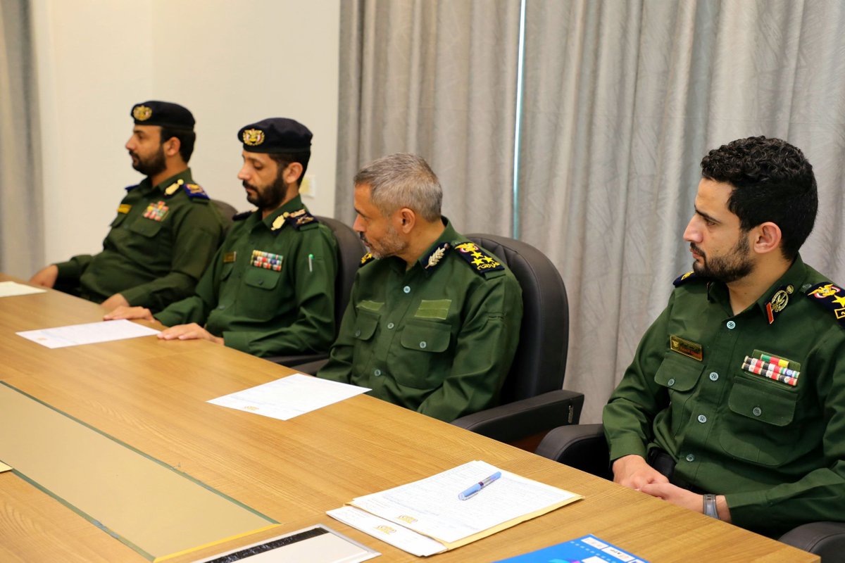 smcibb's tweet photo. اجتماع بوزارة الداخلية يناقش الترتيبات الأمنية في المناطق المحـ ررة بالساحل الغربي https://t.co/V7VxVRPip0