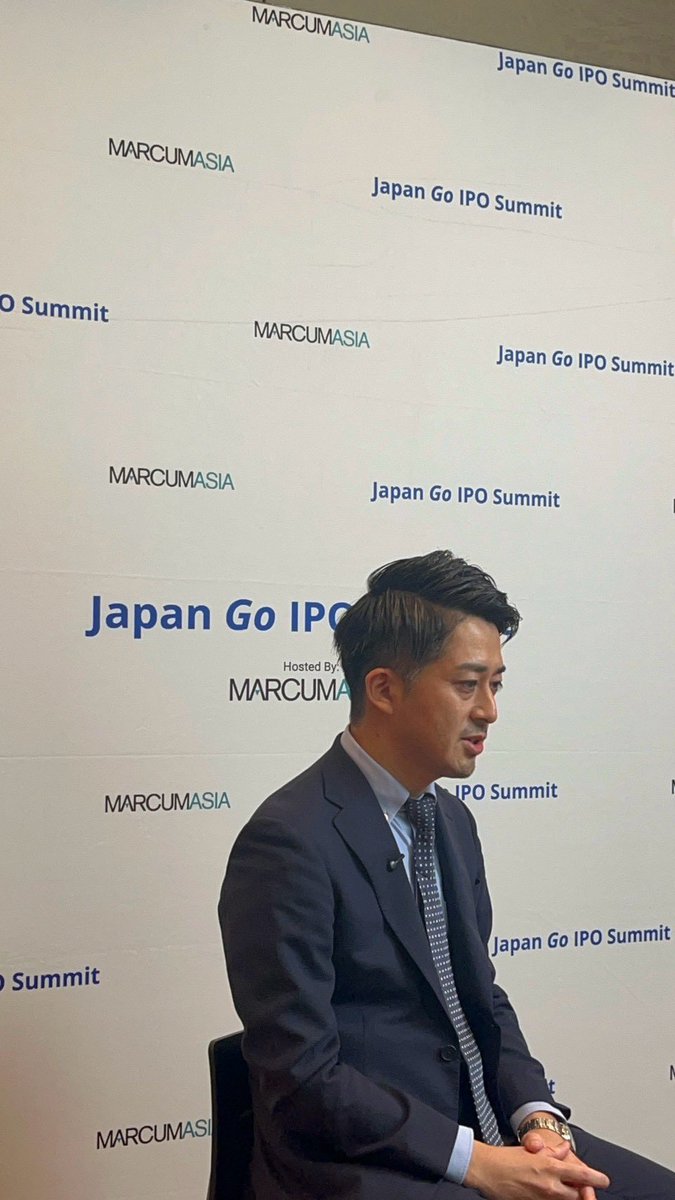 TomeCPA's tweet photo. Japan Go IPO Summitへ参加。
米国上場支援を主力事業とする中で、大きな出会いと収穫。やり切ります。
#Nasdaq
#NYSE
#USIPO
#JapanGoIPOSummit https://t.co/8lP1hiwYWp
