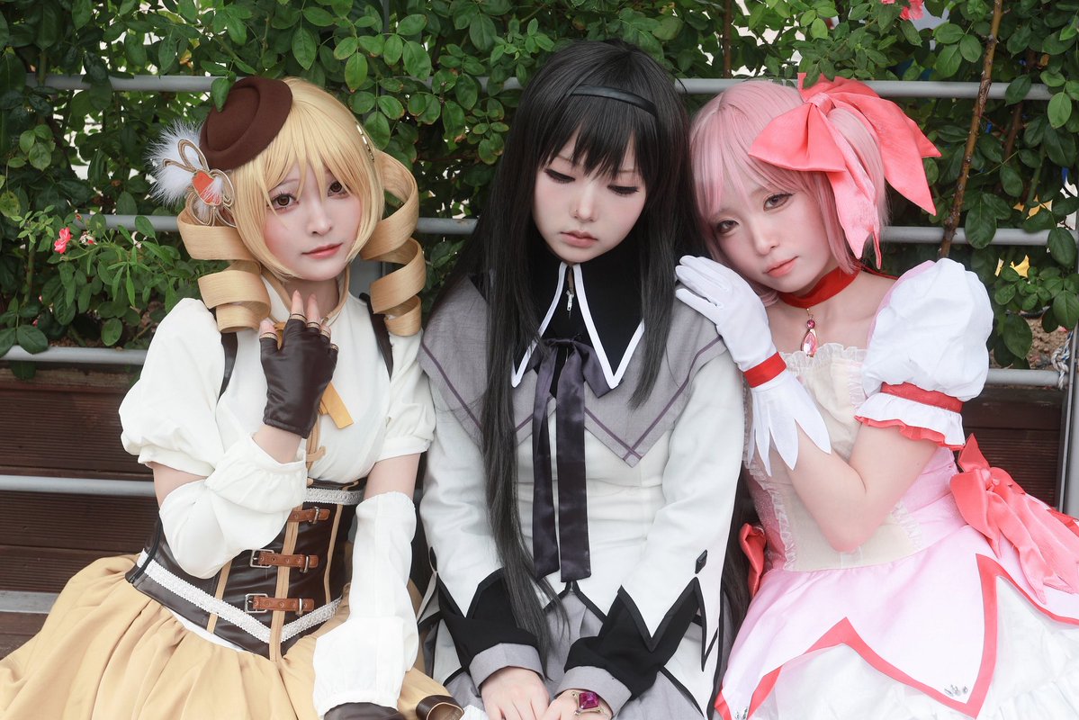 dulzzae_cos's tweet photo. #魔法少女まどかマギカ 
#cos #madokamagica 

🌸🪽 https://t.co/ejDmqLuOdv