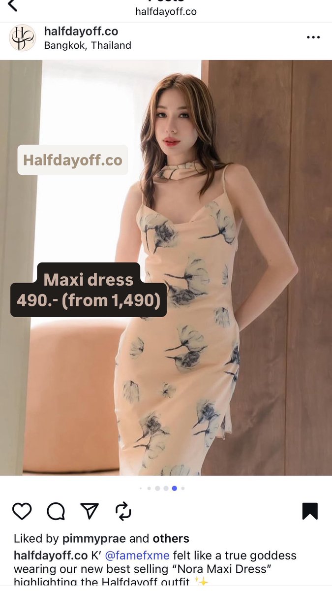 favgurlthings's tweet photo. #ส่งต่อ เดรสจากร้าน https://t.co/pbMPQIMwHk ของจริงผ้าดีทรงสวยมากกก size s ของใหม่ new in pack✨ sale🔥 350.- (shop 1,490) ราคานี้หาไม่ได้แล้วค่า

#ส่งต่อกระโปรง #ส่งต่อlarobe8 #ส่งต่อfabriqueco #ส่งต่อhalfdayoff #ส่งต่อชุดsos #ส่งต่อเสื้อผ้า #กระโปรง #เดรส #ส่งต่อเสื้อผ้ามือสอง https://t.co/vJEoEw7foi