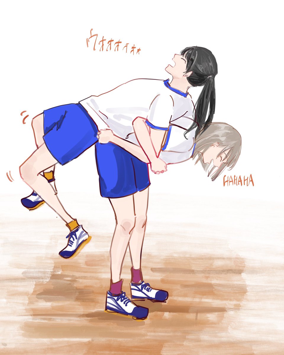 biw757256's tweet photo. #創作
#イラスト
体育 https://t.co/Tw59fIY4YA