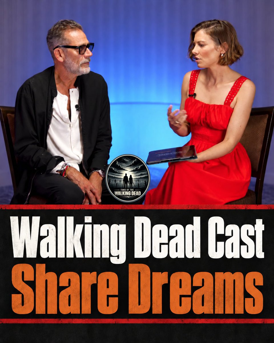 FansofAMCTWD's tweet photo. 🧟 Long filming days and zombie imagery are following #TheWalkingDead cast into their dreams
https://t.co/Ll9FM62Hir https://t.co/yflTUQWyyI
