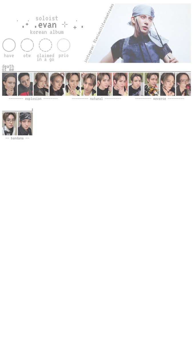 lenitrades's tweet photo. ENHYPEN AND SOLO korean album photocard pc template

updated for: DEATH OF ME 
⇢ instagram: https://t.co/KOLw1Ezo1B
⇢ hd: https://t.co/5fJ8hkFpHO

heeseung evan
#ENHYPEN #HEESEUNG #EVAN #DEATHOFME #DEATH_OF_ME https://t.co/tlKm2AxXcQ