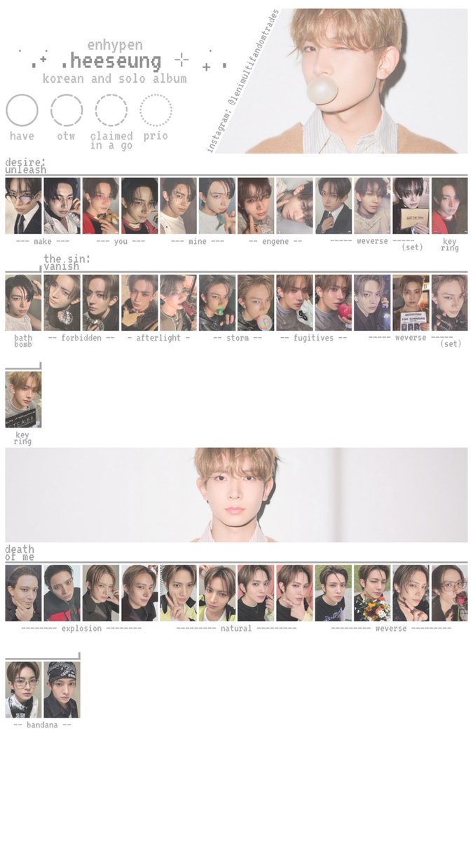 lenitrades's tweet photo. ENHYPEN AND SOLO korean album photocard pc template

updated for: DEATH OF ME 
⇢ instagram: https://t.co/KOLw1Ezo1B
⇢ hd: https://t.co/5fJ8hkFpHO

heeseung evan
#ENHYPEN #HEESEUNG #EVAN #DEATHOFME #DEATH_OF_ME https://t.co/tlKm2AxXcQ