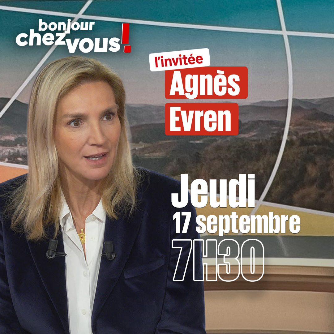 publicsenat's tweet photo. ⏰Retrouvez #BonjourChezVous, demain matin à 7h30 sur @publicsenat

👉@OrianeMancini reçoit  :
@AgnesEvren, Sénatrice (LR) de Paris, Rapporteure de la mission d’information consacré aux violences dans le périscolaire https://t.co/qvy5AN2Em6