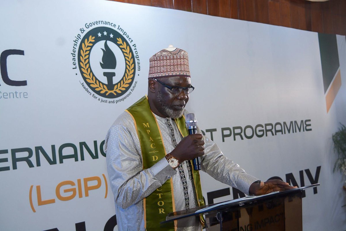 mpacng's tweet photo. WELCOME ADDRESS BY THE EXECUTIVE CHAIRMAN, MUSLIM PUBLIC AFFAIRS CENTRE ON THE OCCASION OF THE GRADUATION CEREMONY OF COHORT 2026, MPAC LEADERSHIP &amp; GOVERNANCE IMPACT PROGRAMME (LGIP)

#LGIP #LGIPGraduation #MPACNG https://t.co/koYasMclLO
