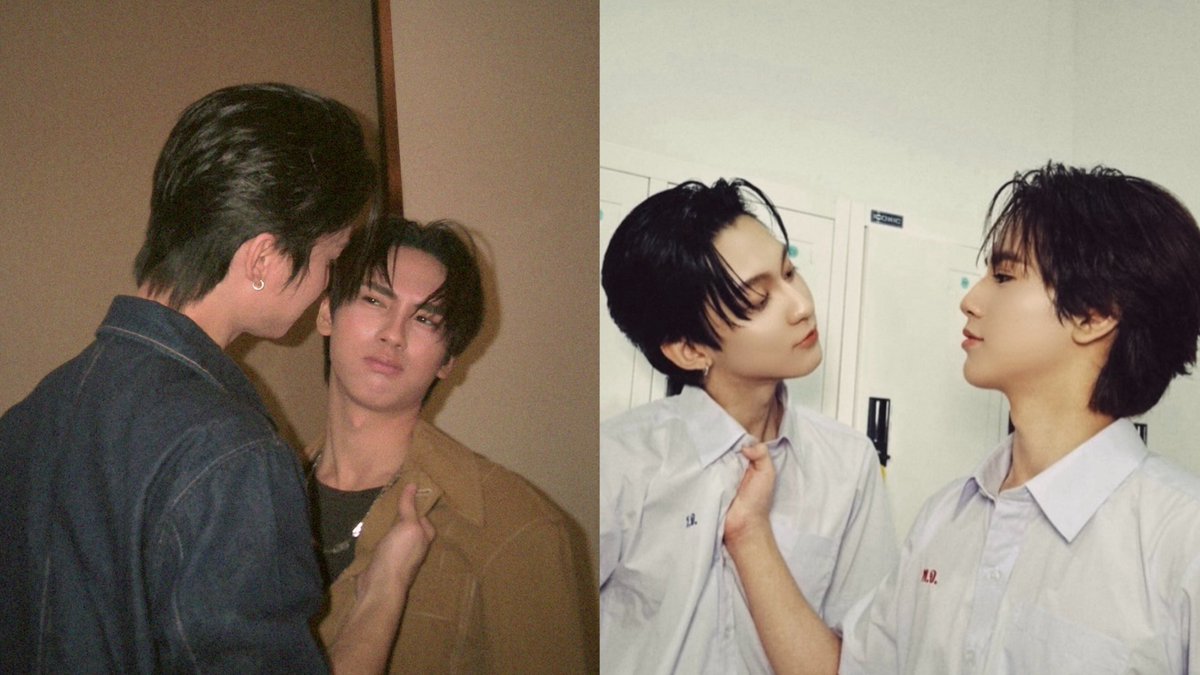 ryunpatji's tweet photo. it’s a ryupat thing now…

#ryujinpatji #ริวจินแพทจิ https://t.co/vz5GpV3EYf