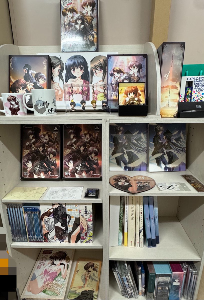 ef_a_tale_of_SK's tweet photo. #美少女ゲーム履歴書 

作り直し

efが1番好きです
ゲームに限らず全ての創作物において1番好きです
efこそが俺の人生
efは旋律
efをやろう
efを語ろう

気軽に絡みに来てください
FF外も歓迎です

本数50近くなったらまた作ります https://t.co/LvnllZKZSl