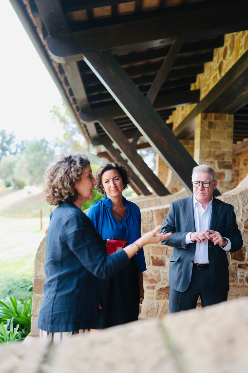 aliciarll's tweet photo. El Club Golf d’Aro és un exemple de com el turisme de qualitat impulsa el territori i genera noves oportunitats. Ha estat un plaer visitar les seves instal·lacions amb la directora, Rocío Aranda.

En un moment en què Catalunya es prepara per acollir un gran esdeveniment internacional com és la Ryder Cup 2031, tenim una oportunitat per reforçar la projecció de la Costa Brava i del país com una destinació esportiva de primer nivell.