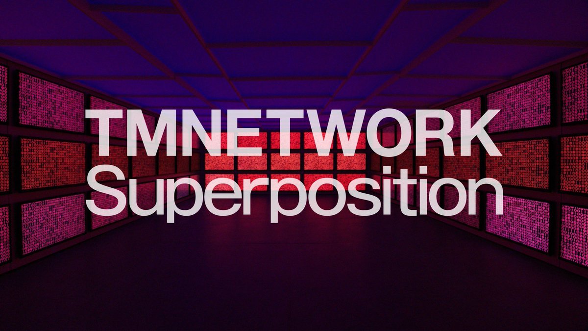 tmnetwork_sml's tweet photo. ＼　　　\\　　　//　　　／
          #TMNETWORK
        「#Superposition」
  ⚡️MUSIC VIDEO解禁⚡️
／　　　//　　　\\　　　＼

🗓️9月23日(水・祝)発売
💿CD『#QUANTUM』収録の
リードトラック🎹🎤🎸

#FANKS
https://t.co/DRD0MmdwjA https://t.co/lor9WzAPOU