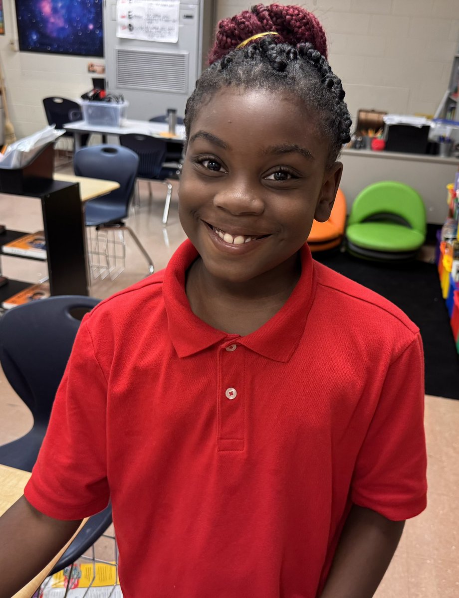 JenniferAGates's tweet photo. #AttendanceMatters #AttendanceMonth @FlatShoals_ES @DeKalbSchools Coming to #school makes all the difference: builds #thinking, #learning, #collaboration skills and #community. #RedDay Day 3 for #HighEnergyHighExpectations #EnterToLearnDepartToServe #CommunitiesInSchools https://t.co/w647SBI4Zo