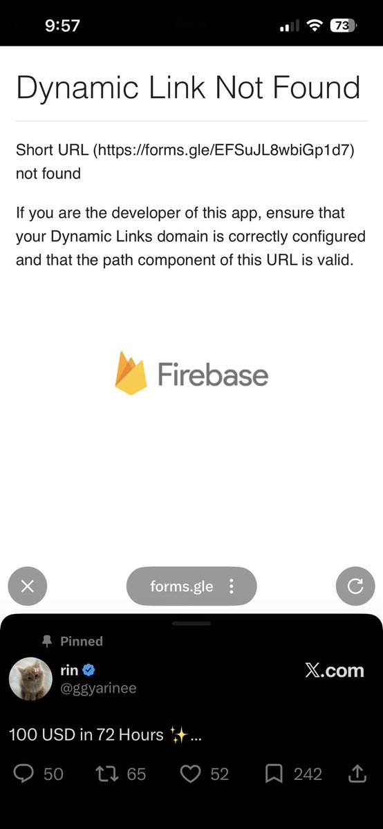 Blinkw2i's tweet photo. @ggyarinee The feedback form can’t be accessed, Hoping i win ❤️✨ https://t.co/r4nCBl3R8J