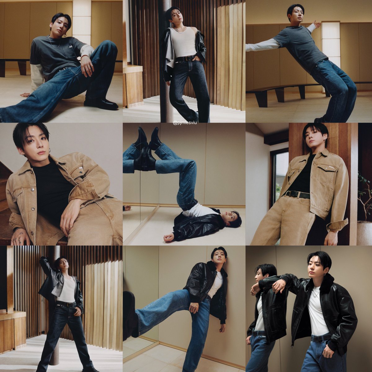 pjmIesviu's tweet photo. HABLEMOS DE TODO EL CONTENIDO QUE ESTAMOS TENIENDO DE JK Y CALVIN KLEIN, Jungkook es lo mejor que le pudo haber pasado a CK, este hombre es precioso 🗣️🔥

— RT &amp; REPLY 👇

CK GLOBAL ICON JUNGKOOK
JUNGKOOK FOR CALVIN KLEIN
#JUNGKOOKxCALVINKLEIN
#JungkookForCalvinKlein https://t.co/5xZLnEuNLQ