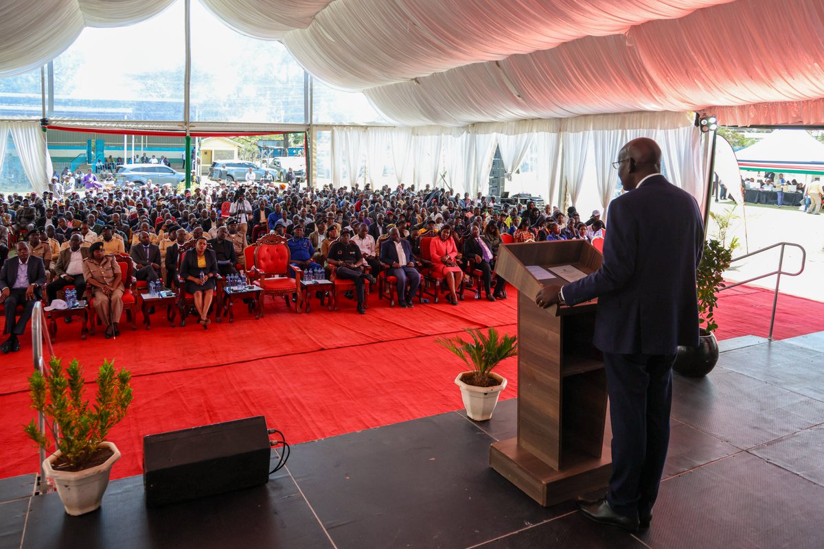 C_ServicesKE's tweet photo. Bomet County today hosted the 2026 ID Day celebrations, organised by @Sajili_IDKe under the theme “My Identity, My Shadow - Never Apart.”

The celebrations were presided over by Chief Guest PS Dr. Belio Kipsang and hosted by Secretary, National Registration Bureau, Mr. Kitiyo.

The event provided an opportunity to highlight ongoing efforts to modernise Kenya’s identity system, expand registration services and bring services closer to citizens, particularly young people and communities in underserved areas.

It also underscored the critical role of legal identity in enabling citizens to access Government services, exercise their rights and participate fully in social and economic life.

Speaking during the event, PS Dr. Belio Kipsang emphasised the importance of ensuring that every eligible Kenyan has access to a trusted legal identity.

Among those in attendance were PS Parliamentary Affairs Dr. Aurelia Rono, CBS; DG eCitizen Amb. Isaac Ochieng; Secretary, Civil Registration Services, Mr. Paul Mwangemi; Secretary, National Population Data Management, Madam Judy Kilobi; and Deputy Governor of Bomet County, David Shadrack Rotich, among other senior Government officials.

#IDDay2026 #MyIdentityMyShadow #BometCounty