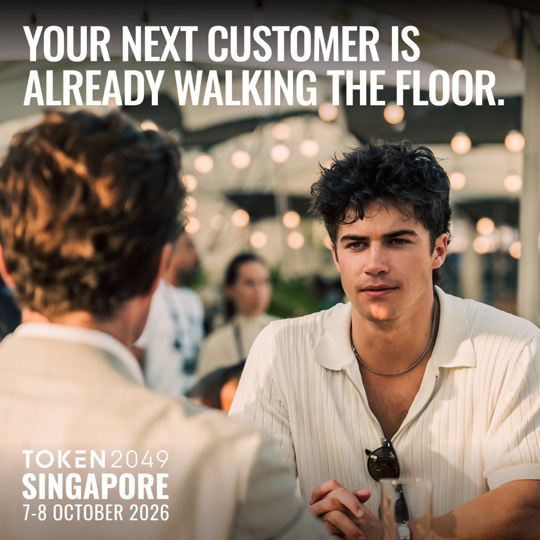 token2049's tweet photo. Some weeks move your startup more than others. This is one of them.

For two days in Singapore, the customers and capital you're chasing are in one place.

7-8 October. Marina Bay Sands.