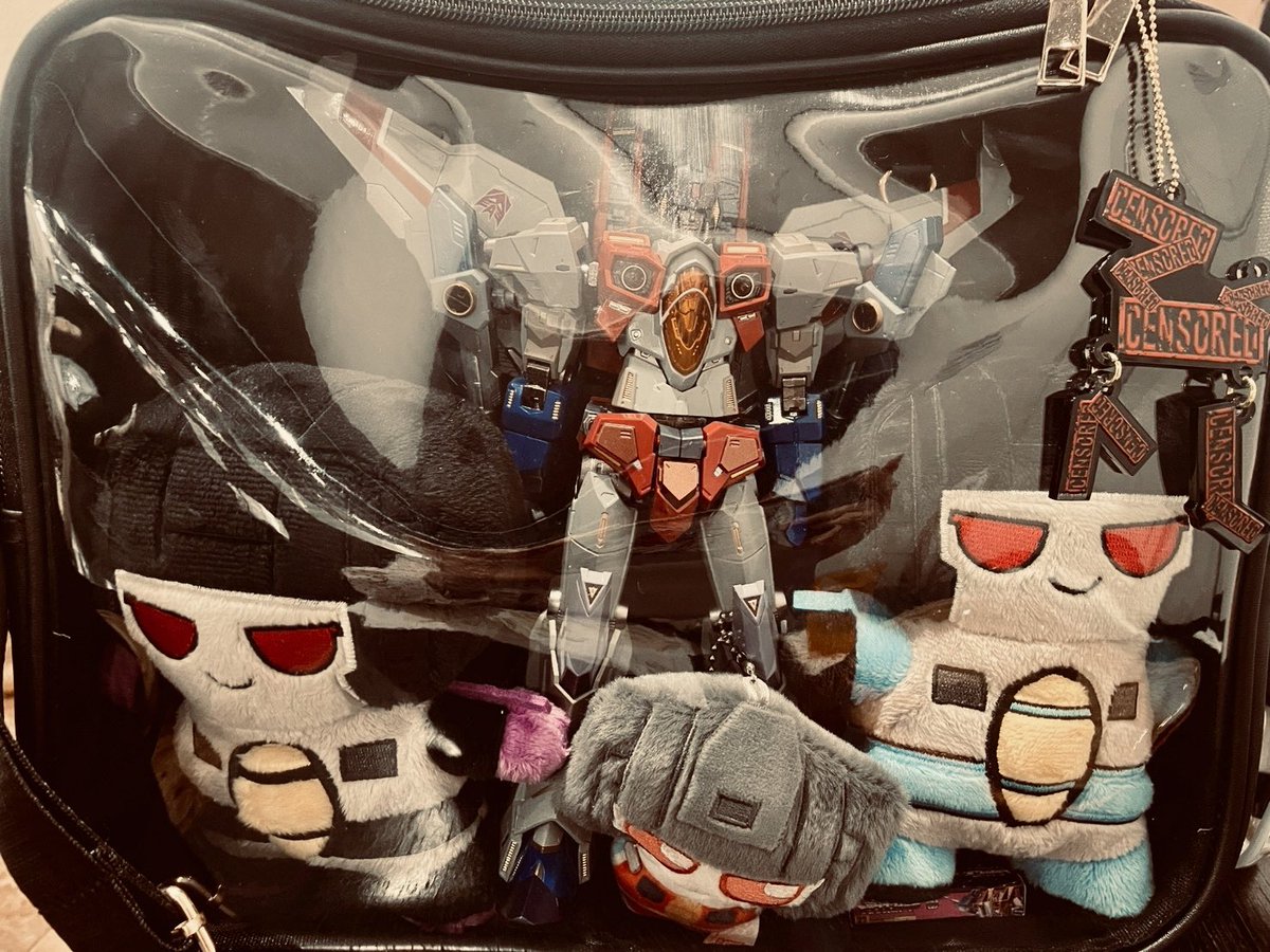 planet_090_2's tweet photo. 外出時ジェットロン系連れ歩く癖があり、ザムビも連れて行こうと思ってましたが何か思われる確率高めそうでｵ~ﾝ；；
バッグにinだからそんな目立たないよな…？ https://t.co/z6UdTsFupH
